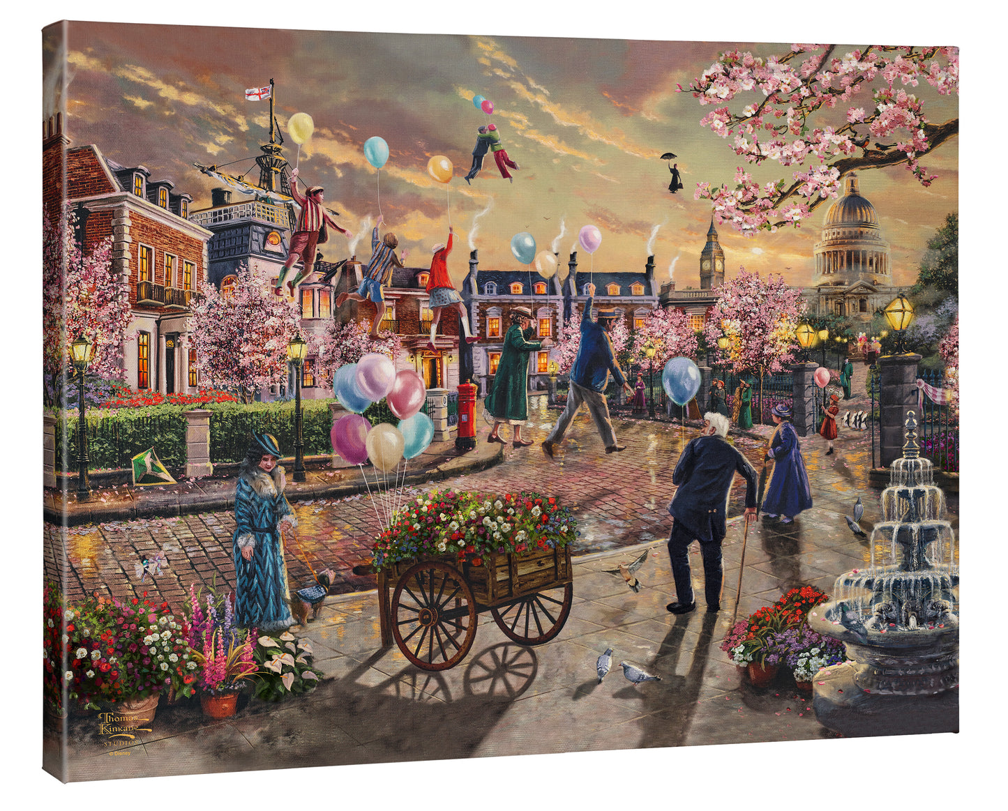 Disney Mary Poppins Returns - 24" x 30" Gallery Wrapped Canvas