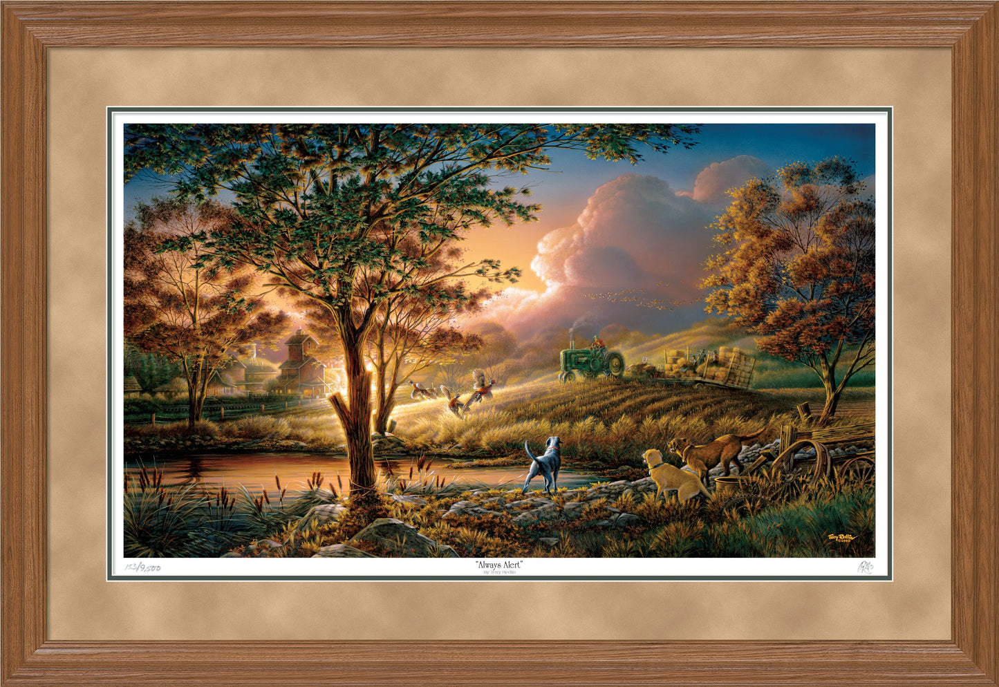 Always Alert - Limited Edition Paper