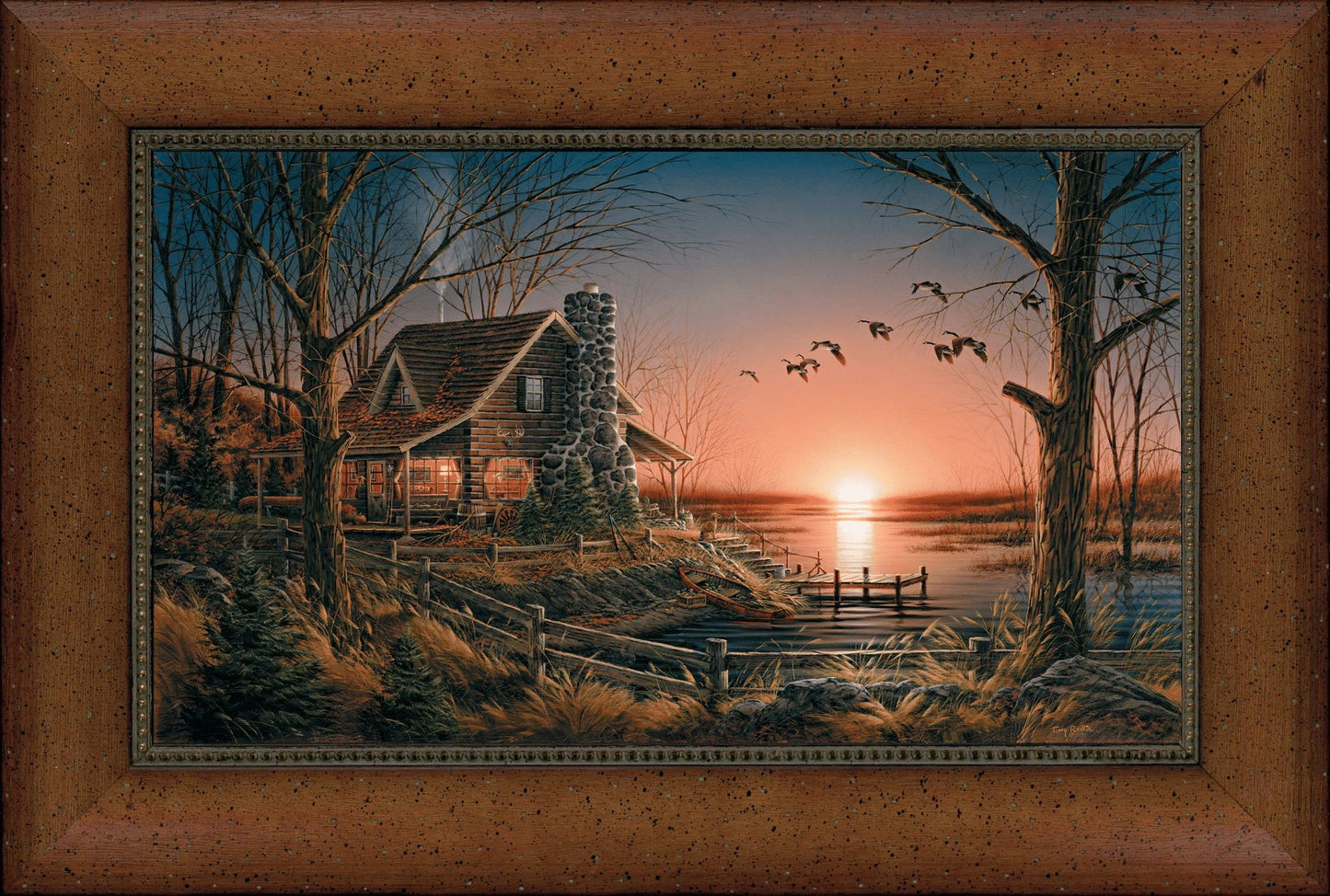 Comforts of Home - 24" x 36" Open Edition Canvas