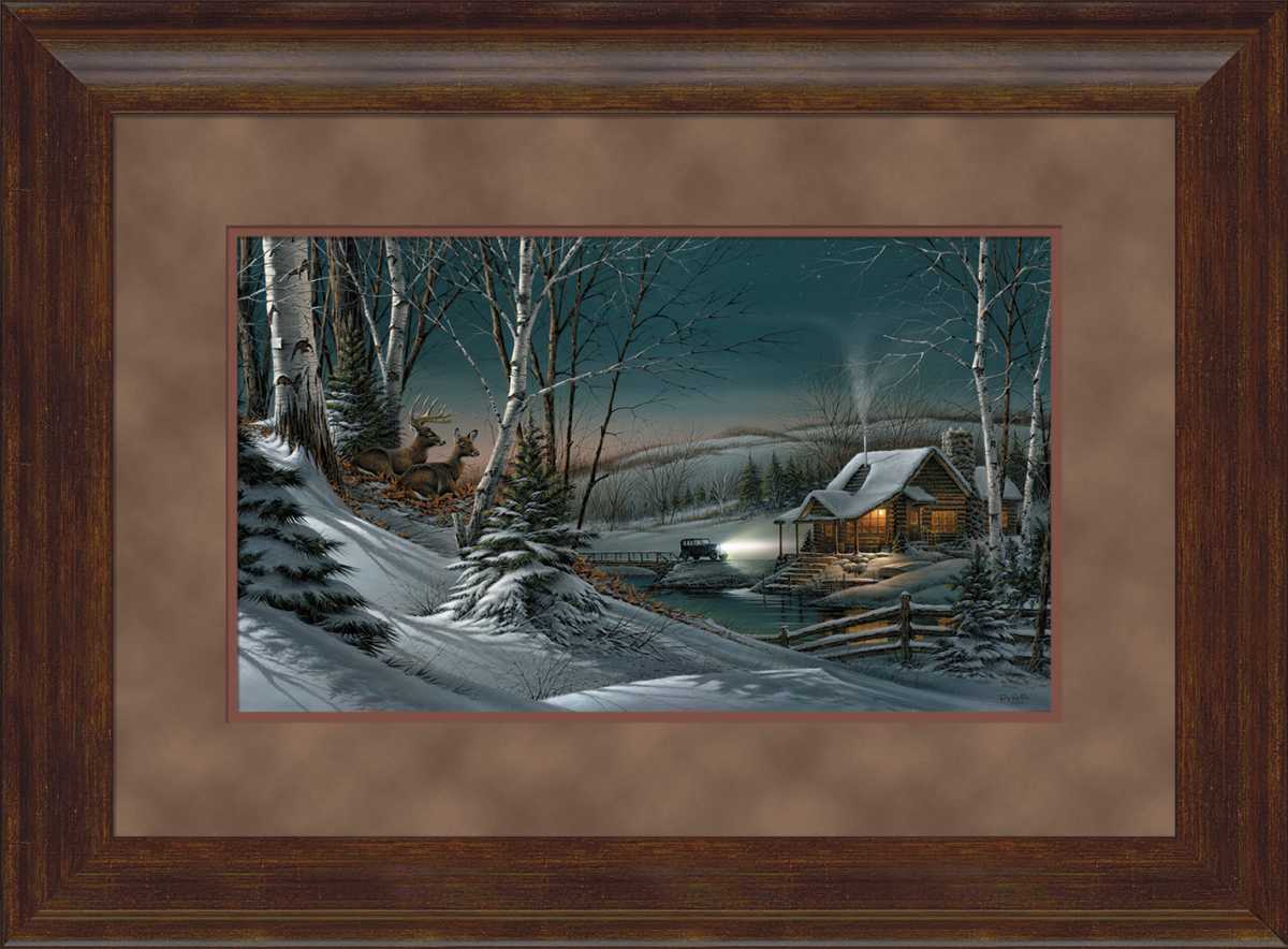 Evening with Friends - Encore Print