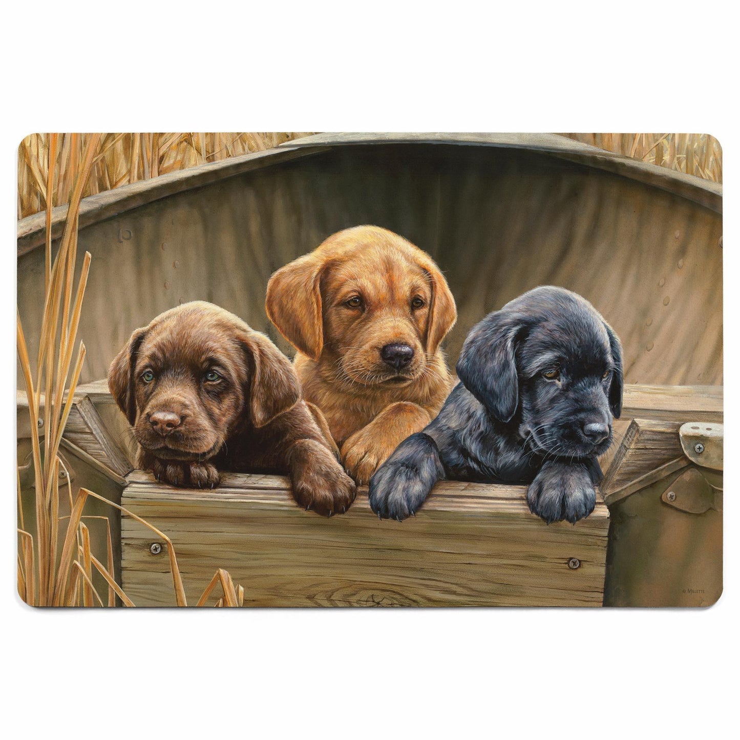 All Hands on Deck - 2' x 3' Floor Mat