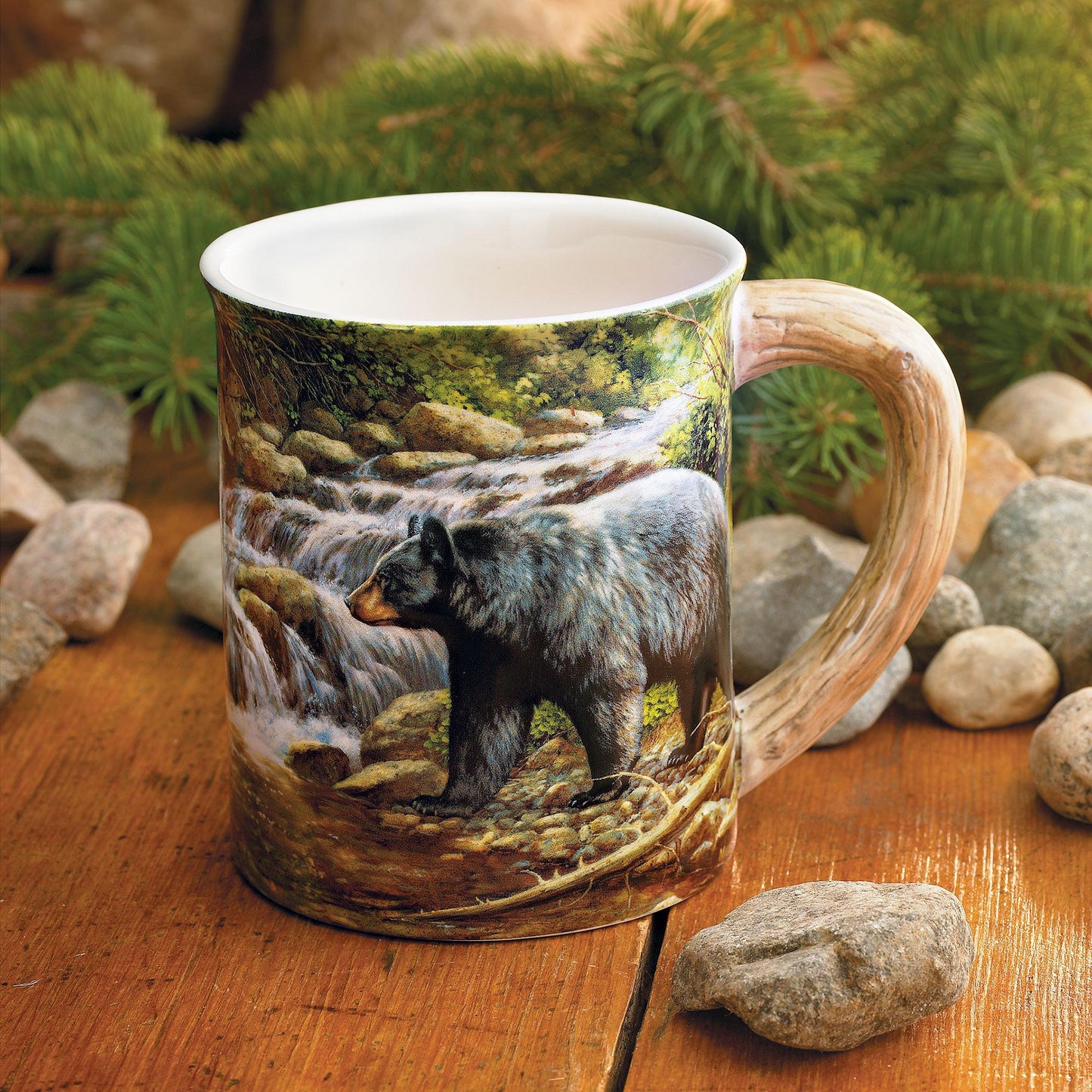 Bear - Sculpted Mug