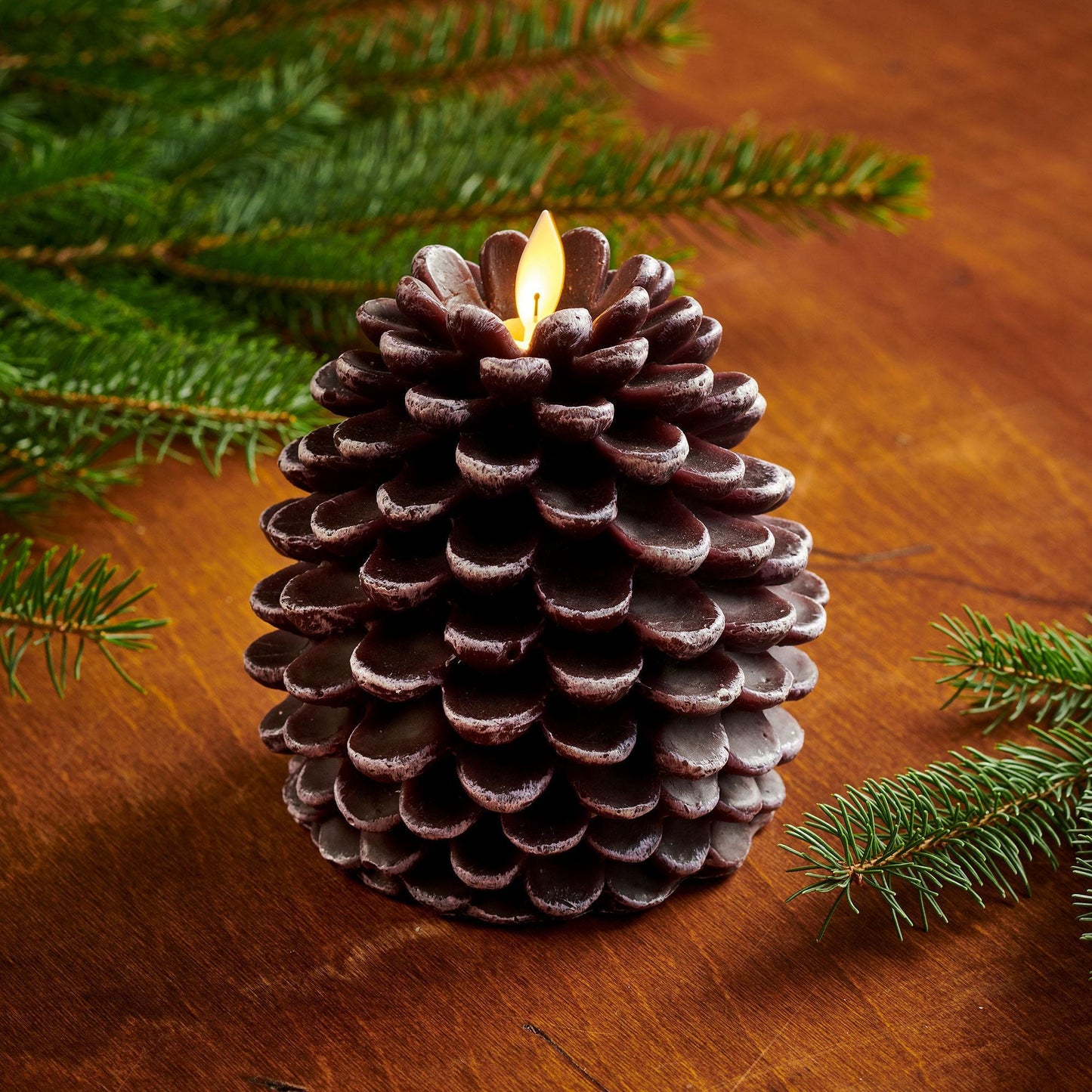 Brown Pinecone
