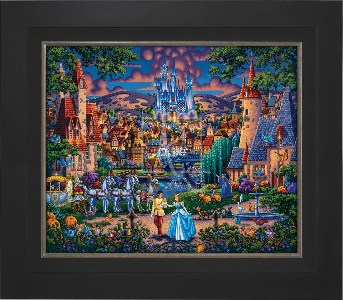 Cinderella's Enchanted Evening - Limited Edition Canvas (AP - Artist Proof)