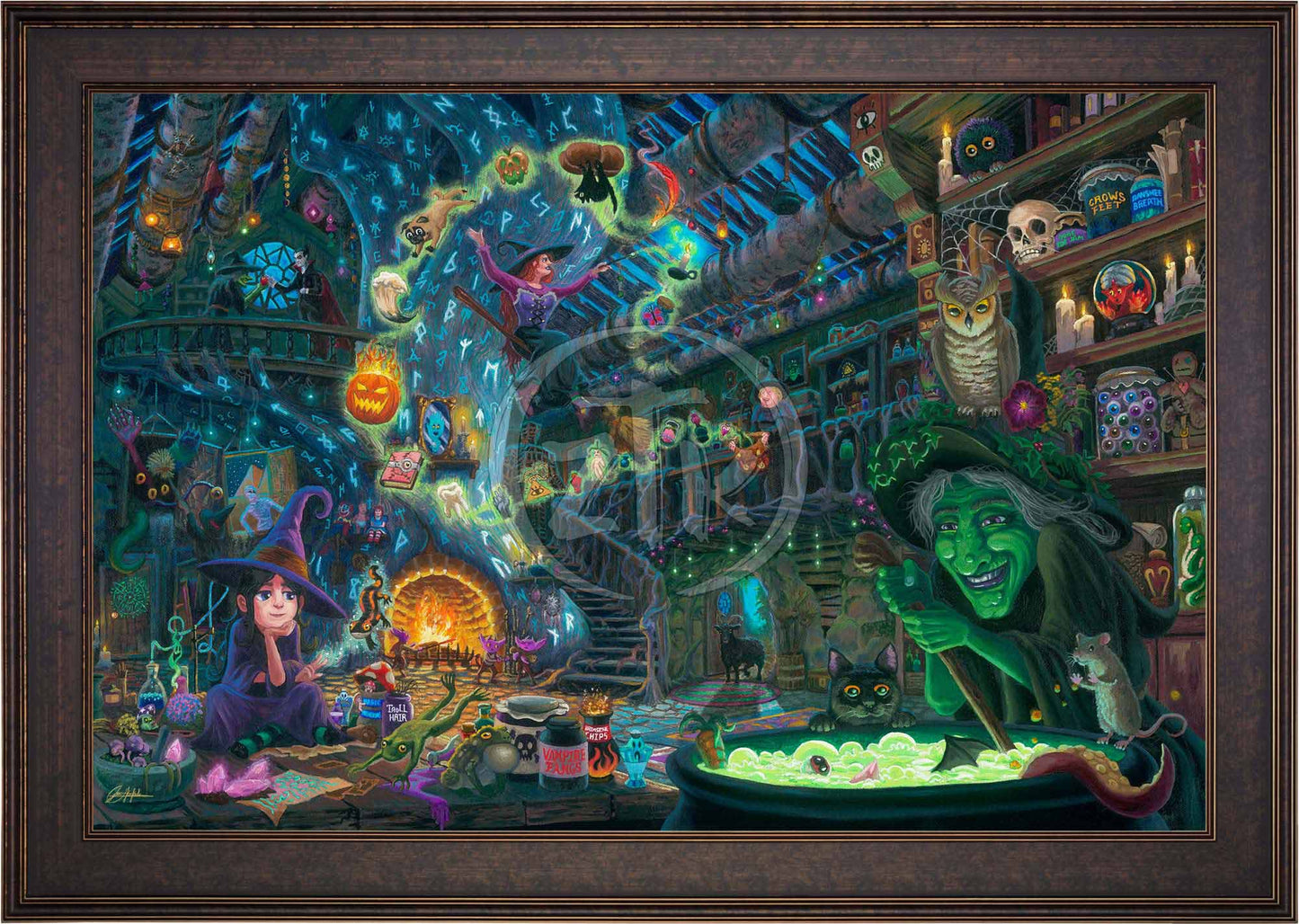 Coven Cottage - Limited Edition Canvas