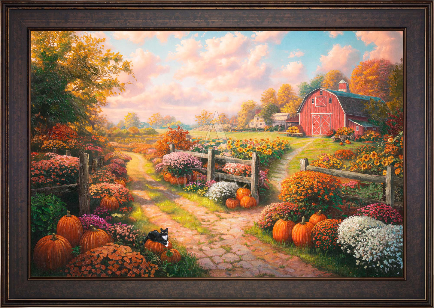 Harvest Home - Limited Edition Canvas
