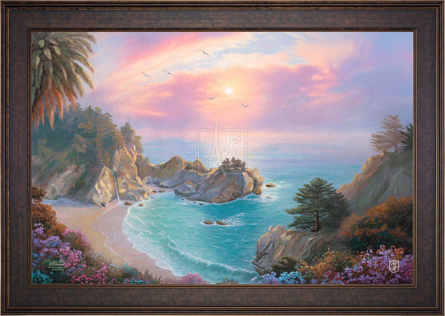McWay Cove Sanctuary - Limited Edition Canvas