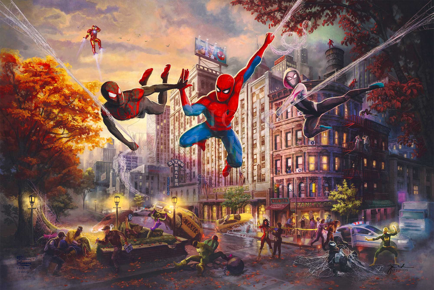 Spider-Man and Friends: The Ultimate Alliance - 16" x 24" Premier Wraps
