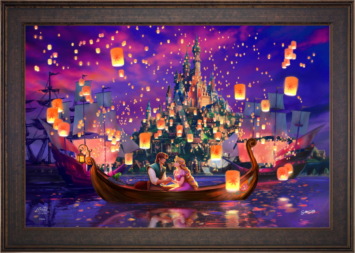 Disney's Tangled - A Sky Full of Wishes - Jewel Edition