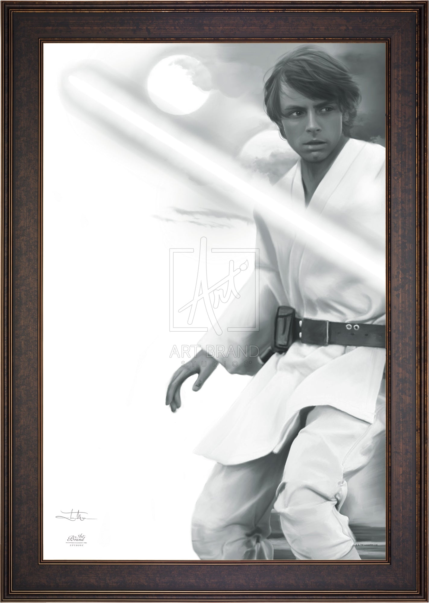 The Son - Star Wars: A New Hope™ - Limited Edition Canvas
