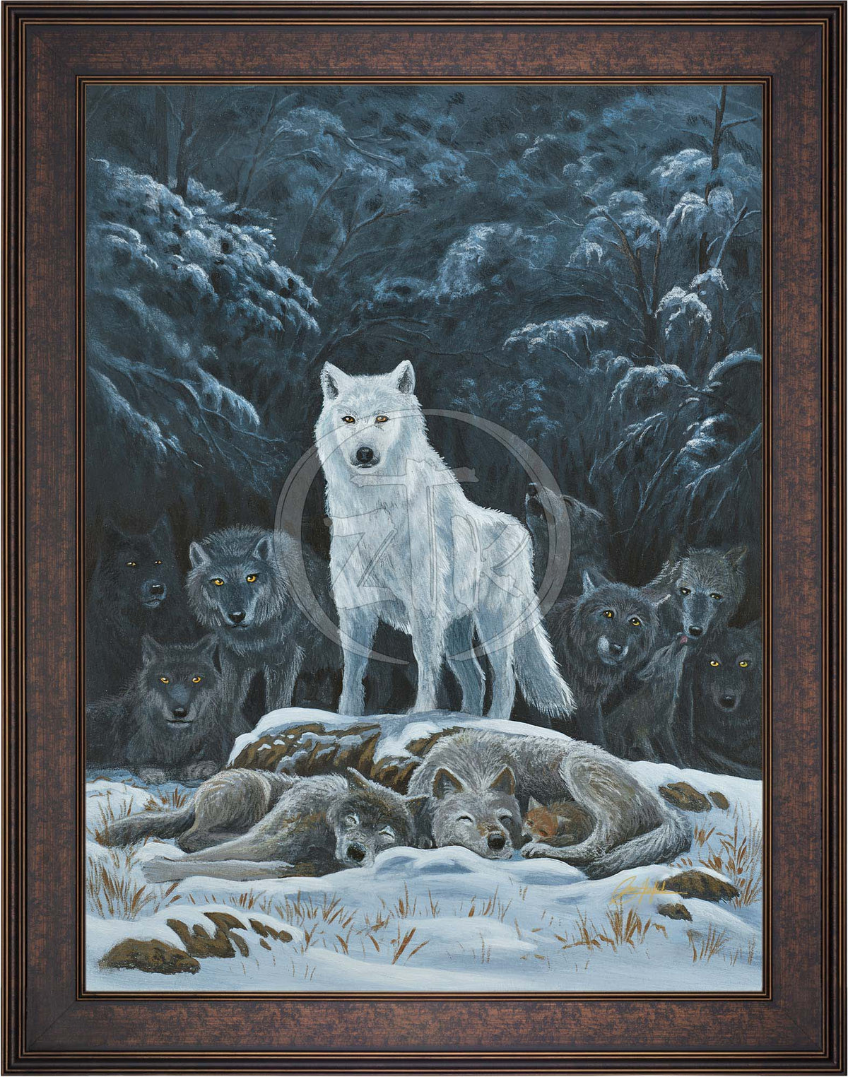 Winter Guard - Limited Edition Canvas