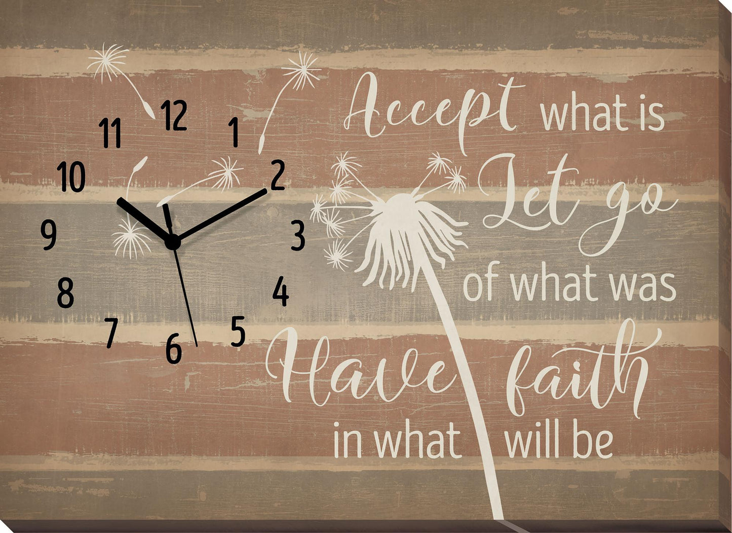 Accept, Let Go, Have Faith