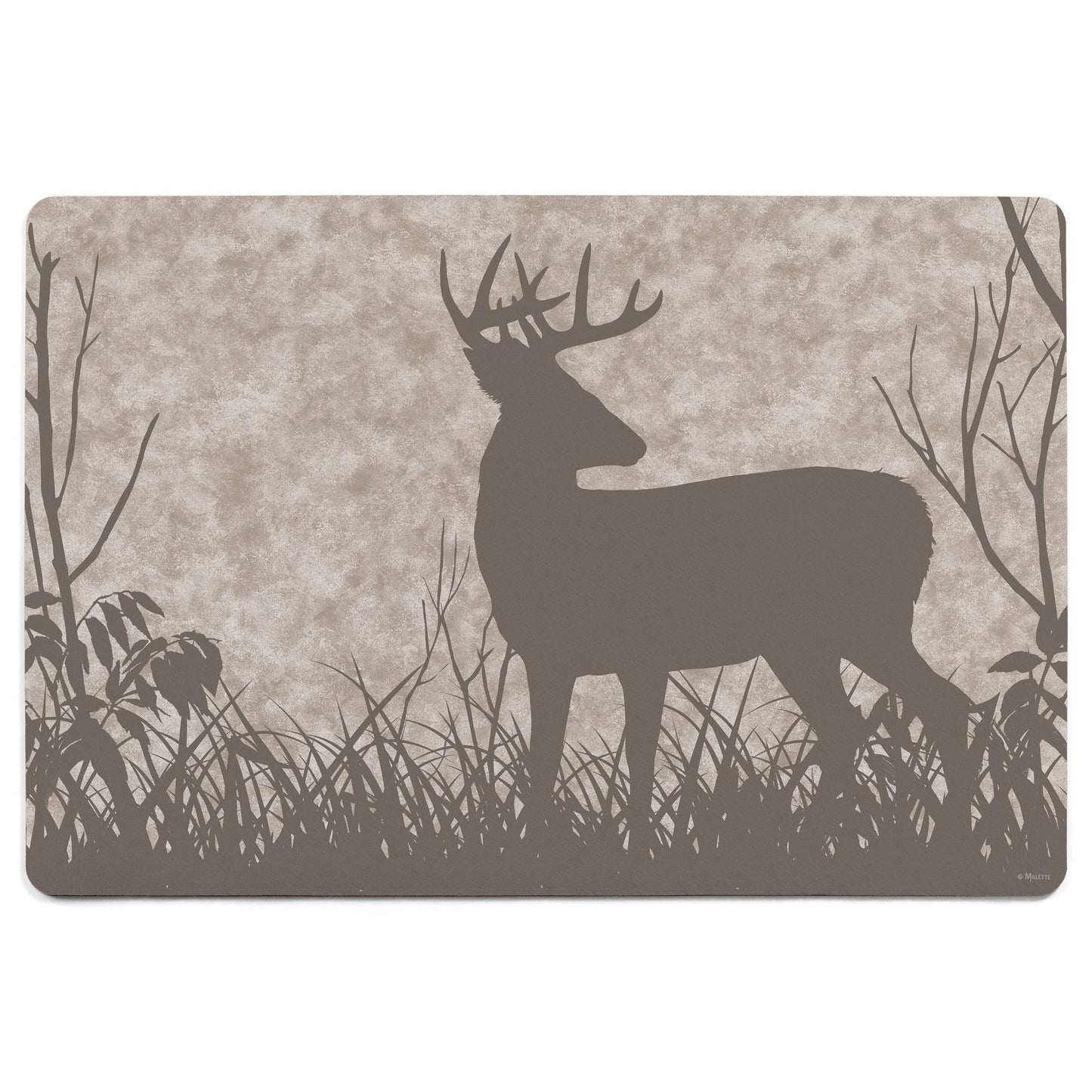 Deer shadow painting