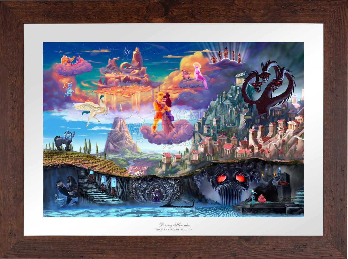 Disney Hercules - Limited Edition Paper