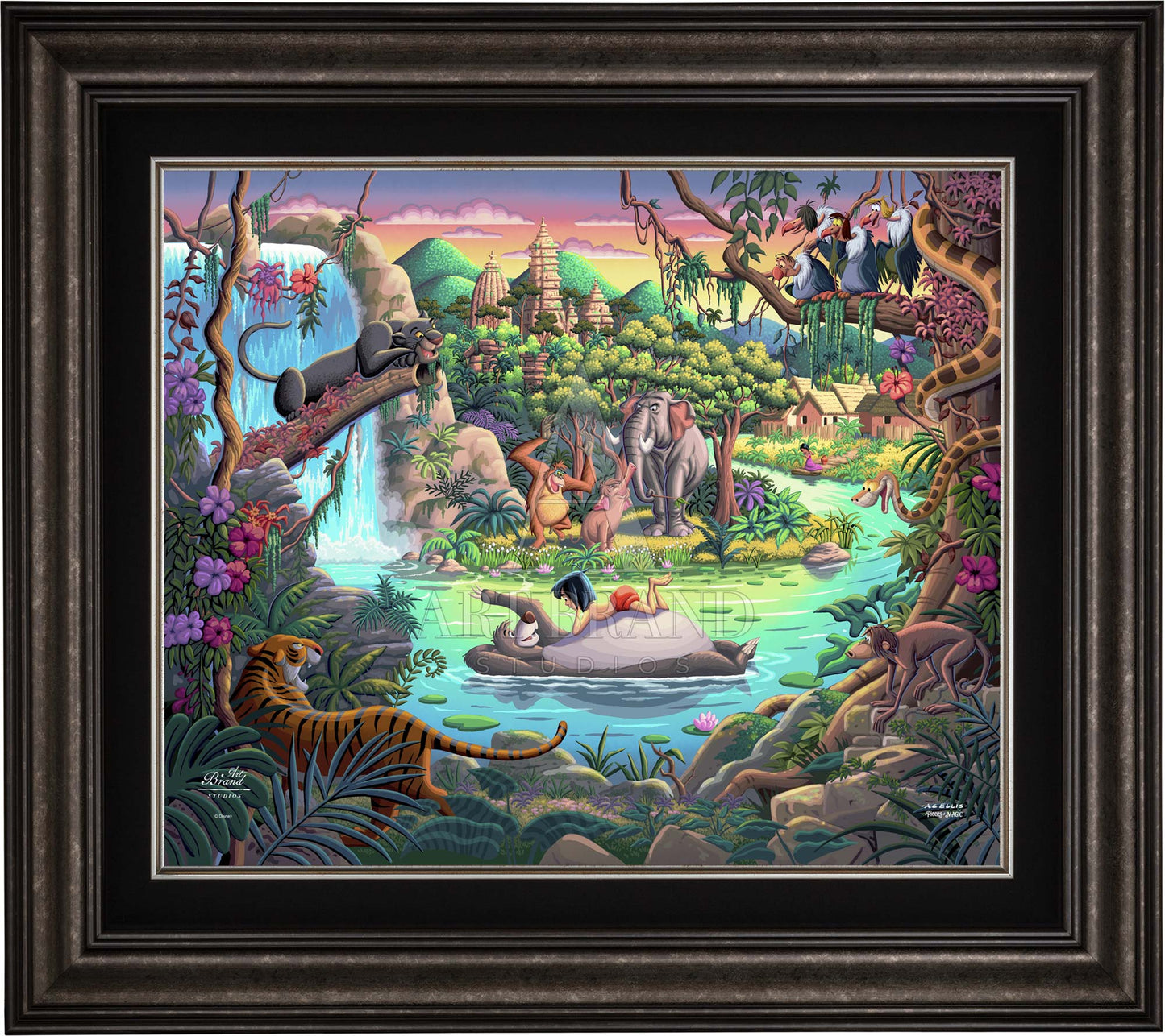 Disney's Jungle Book - The Bare Necessities - Jewel Edition