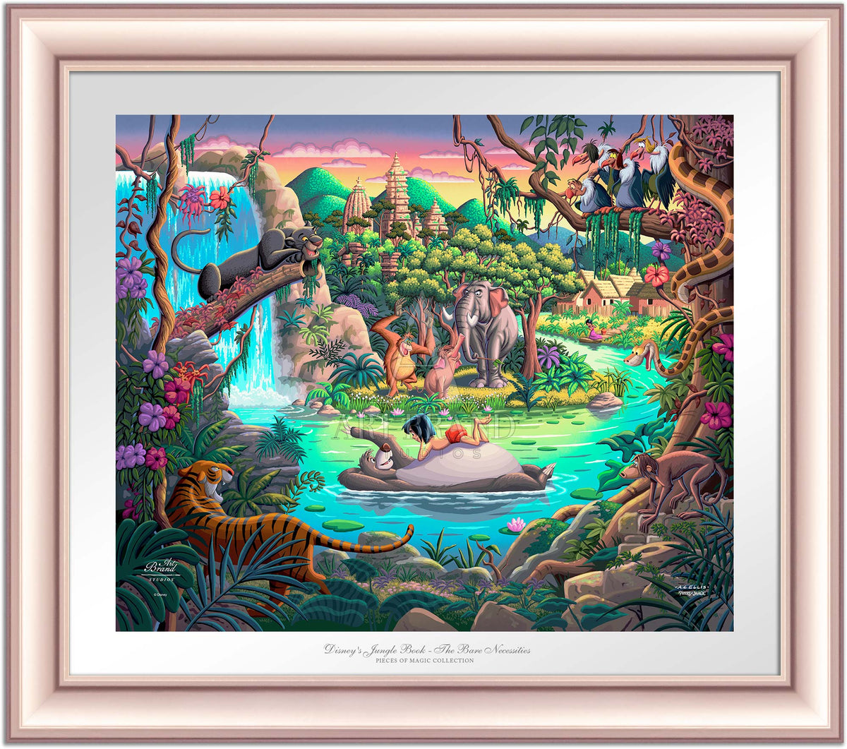 Disney's Jungle Book - The Bare Necessities - Limited Edition Paper