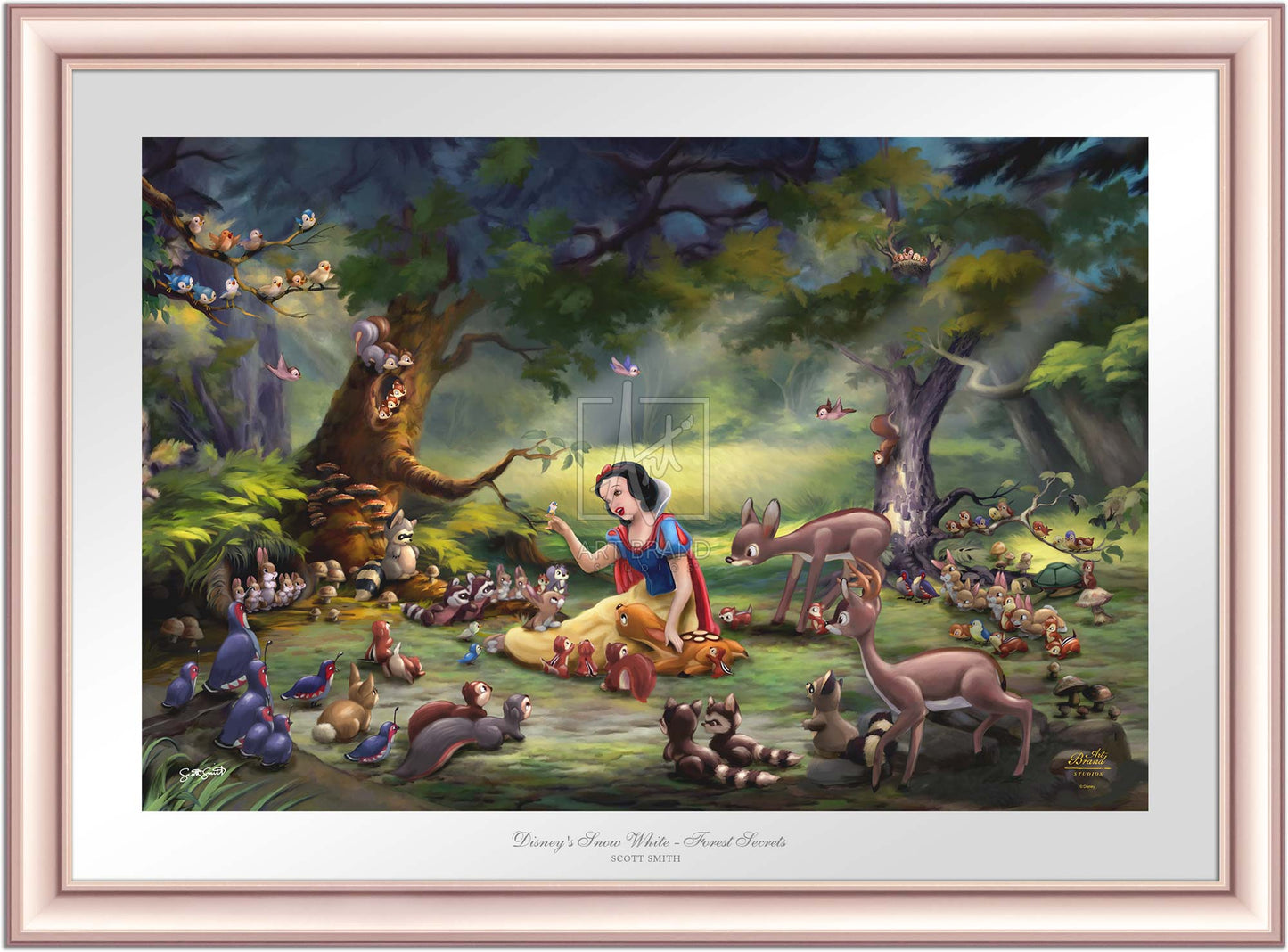 Disney's Snow White - Forest Secrets - Limited Edition Paper
