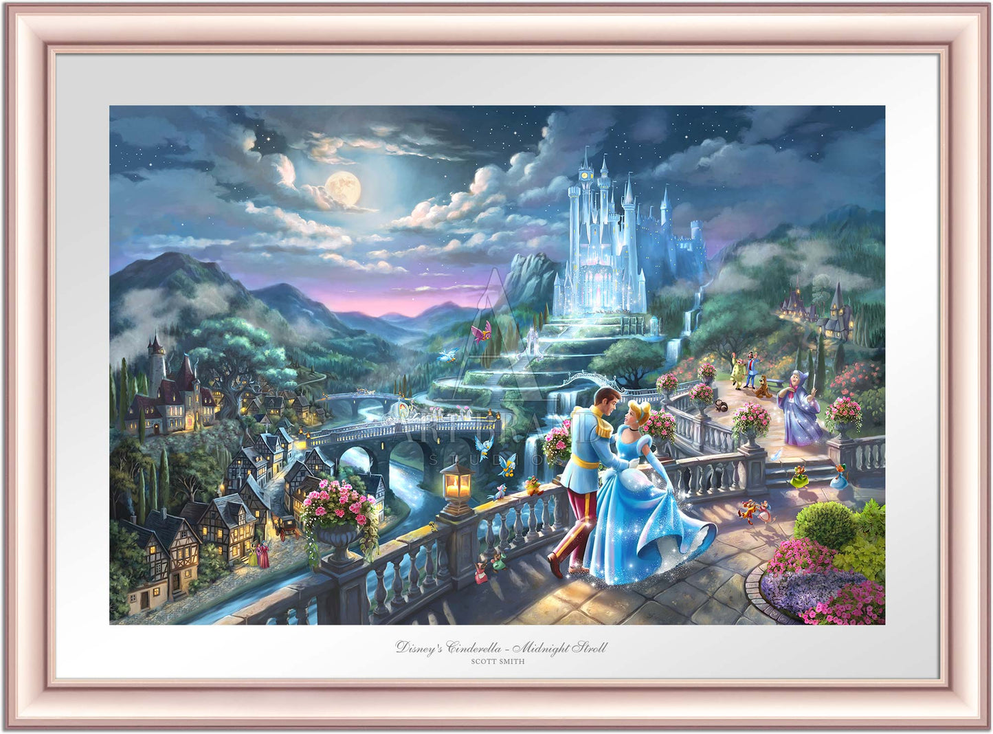 Disney's Cinderella - Midnight Stroll - Limited Edition Paper