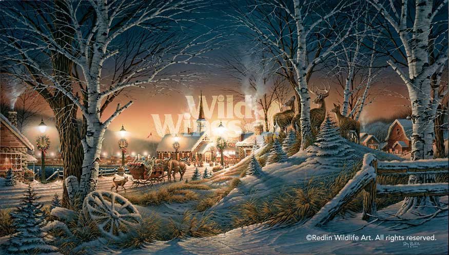 Night on the Town - Limited Edition Master Canvas