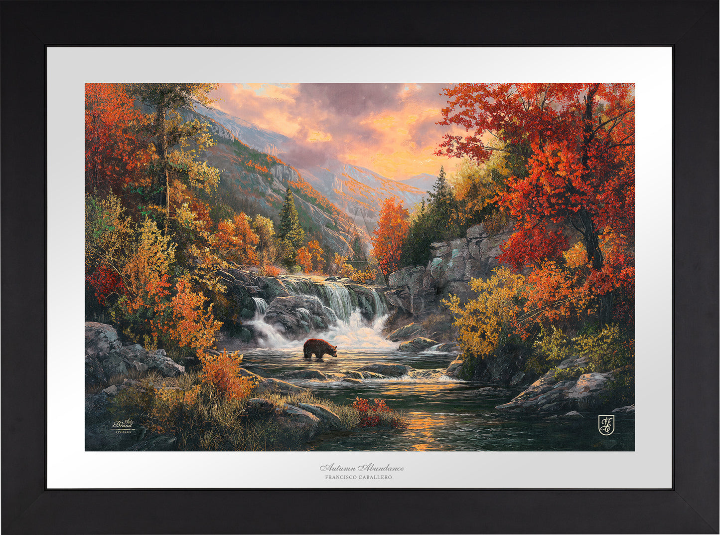 Autumn Abundance - Limited Edition Paper