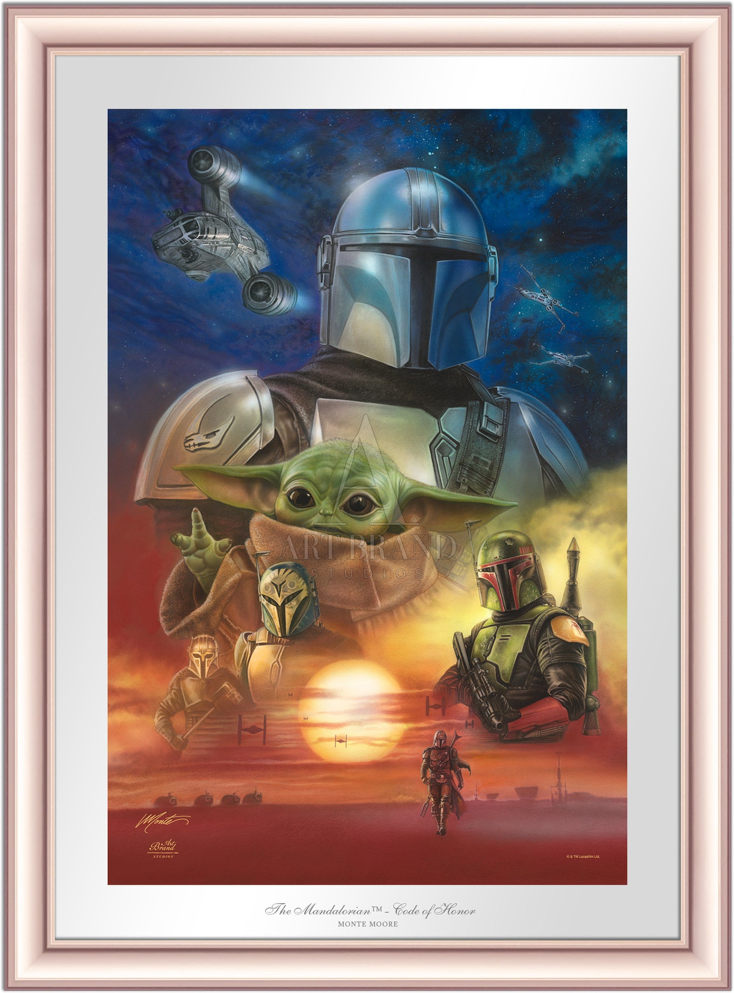 The Mandalorian™ - Code of Honor - Limited Edition Paper