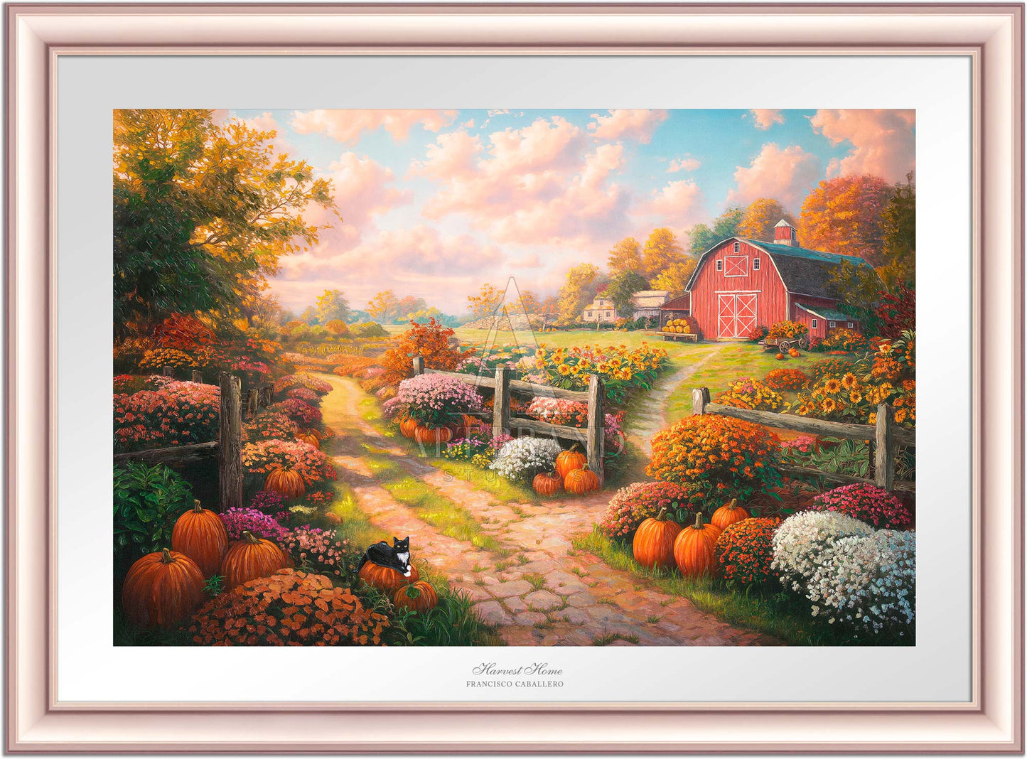Harvest Home - Limited Edition Paper