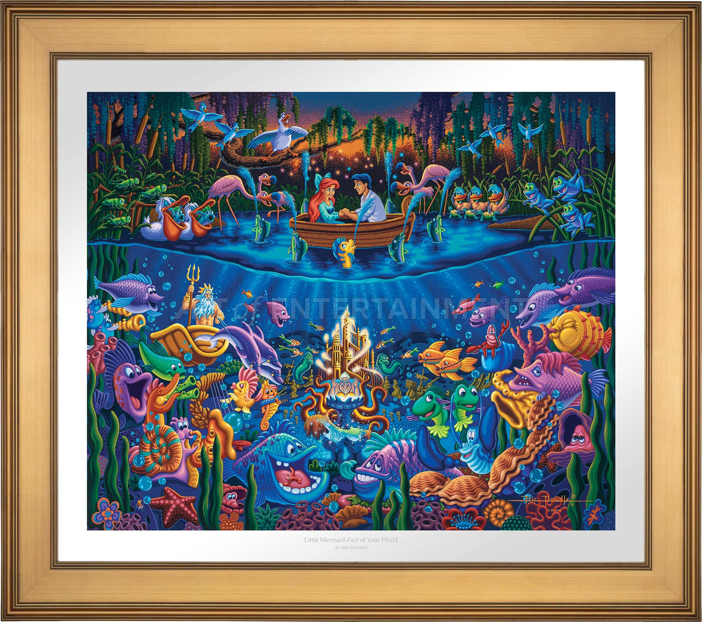 Little Mermaid - Part of Your World - Limited Edition Paper (AP - Artist Proof)