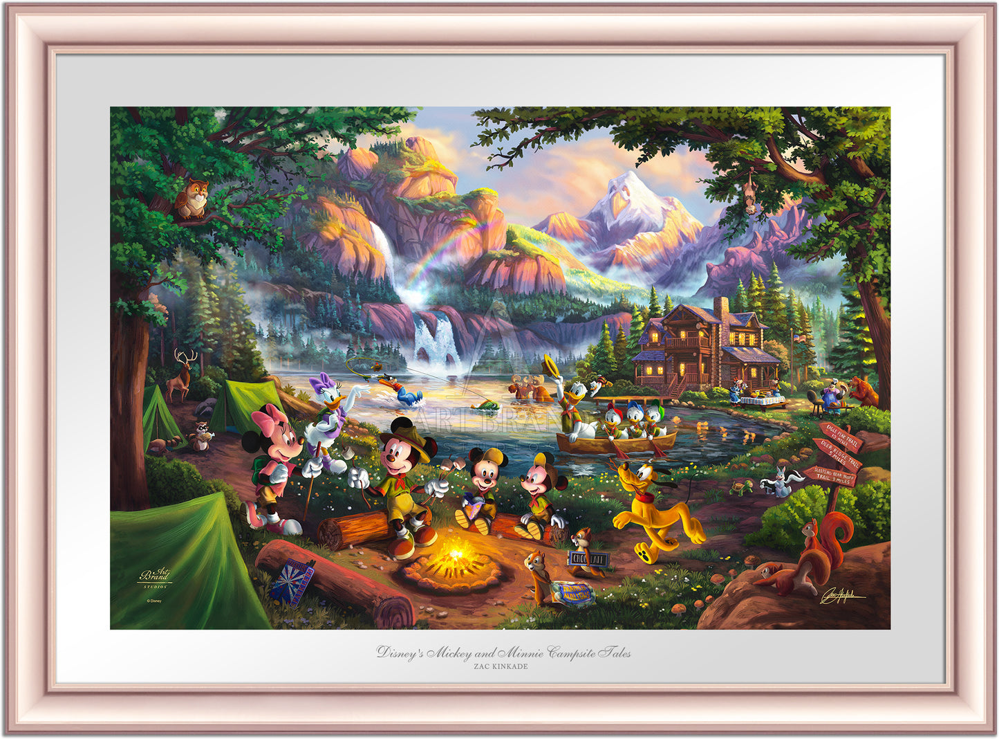 Disney's Mickey and Minnie Campsite Tales - Limited Edition Paper