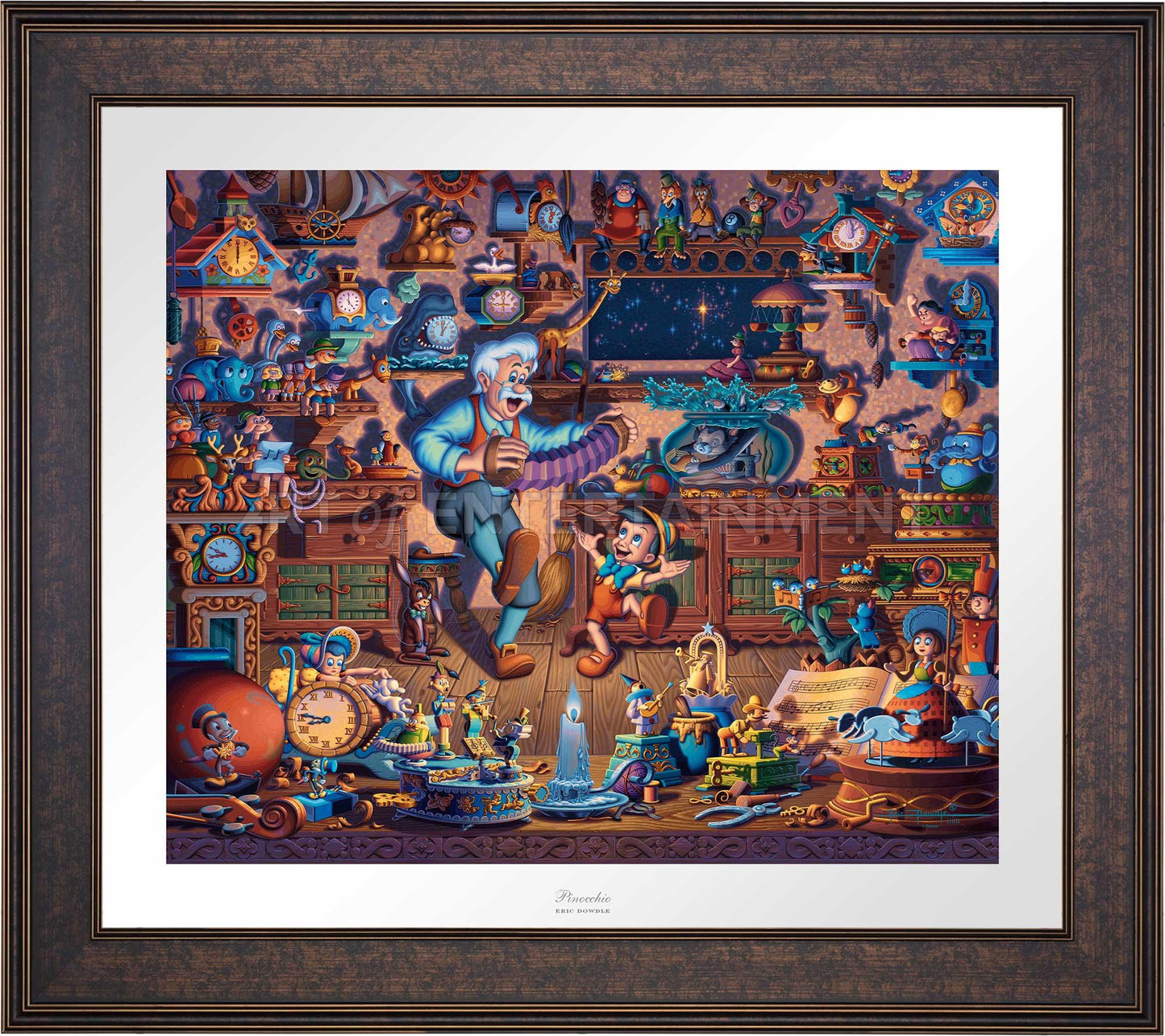 Pinocchio - Limited Edition Paper (AP - Artist Proof)