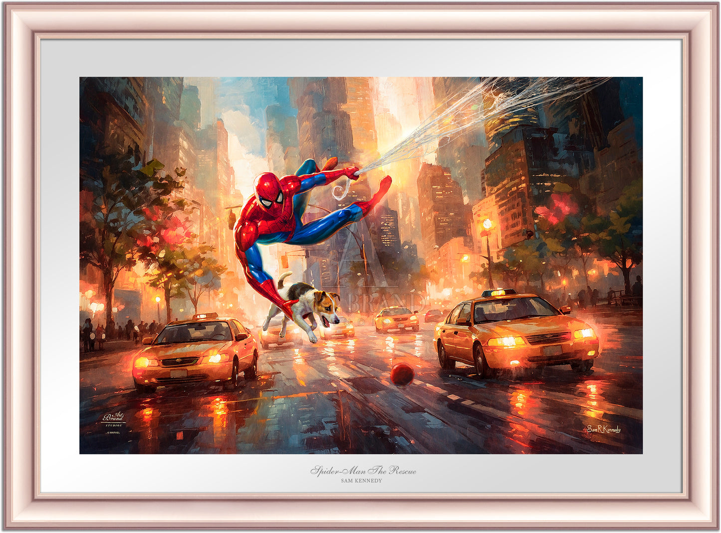 Spider-Man The Rescue - Limited Edition Paper