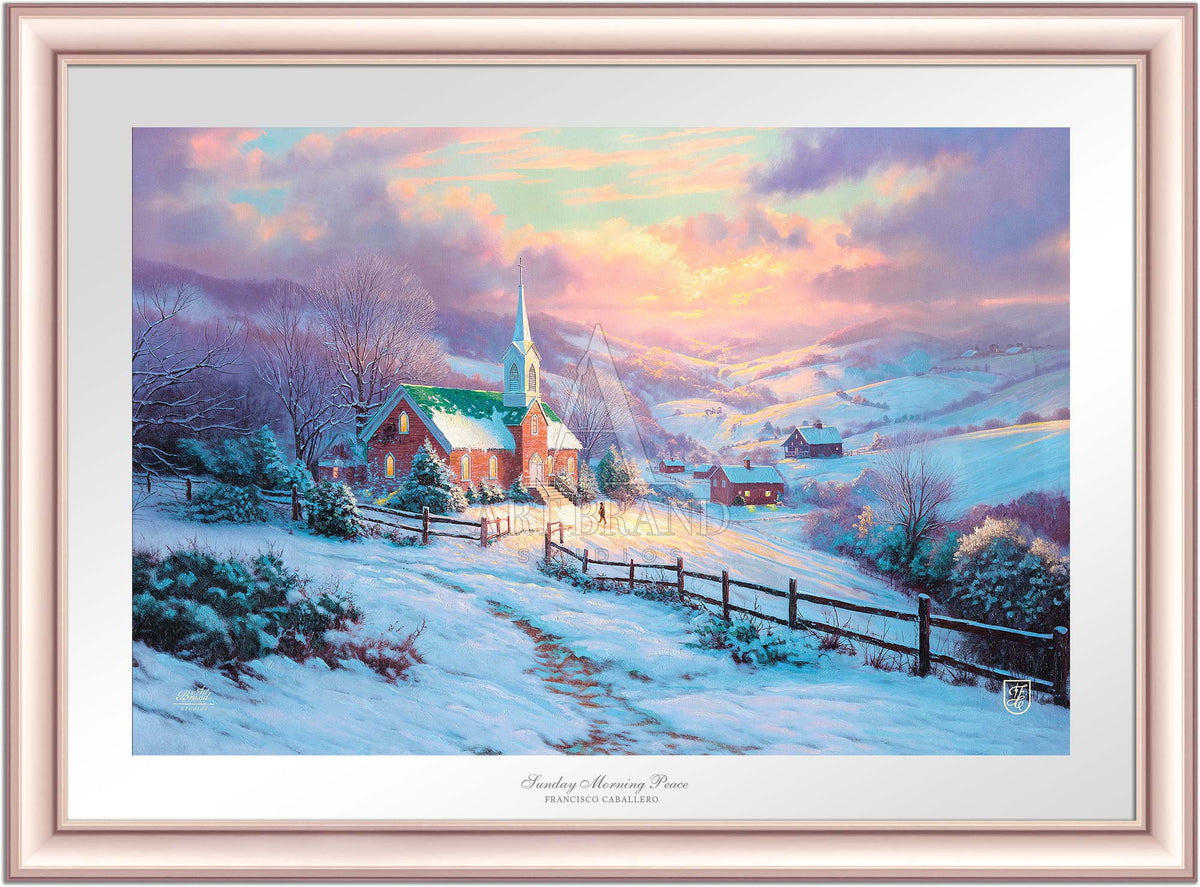 Sunday Morning Peace - Limited Edition Paper
