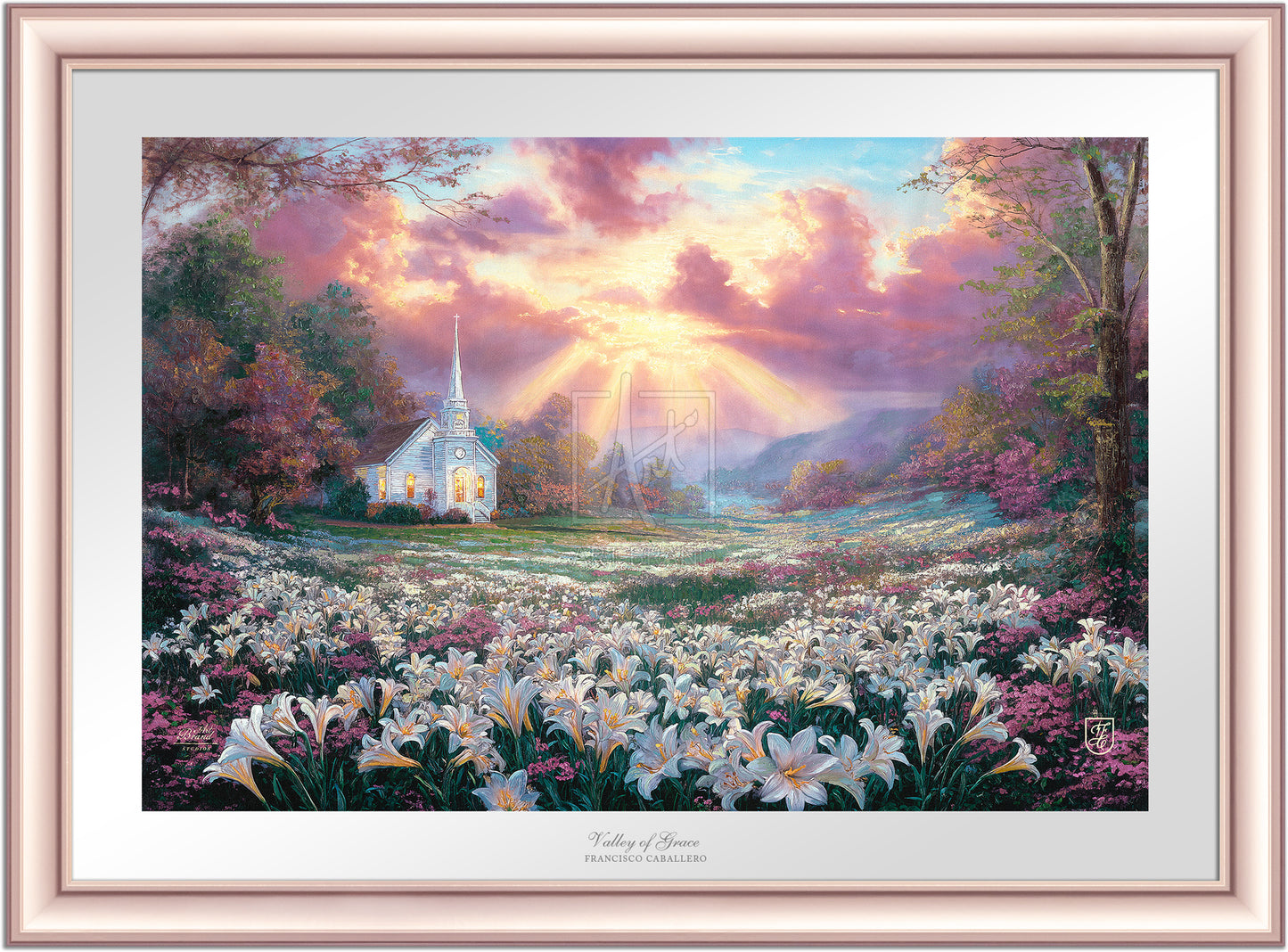 Valley of Grace - Limited Edition Paper