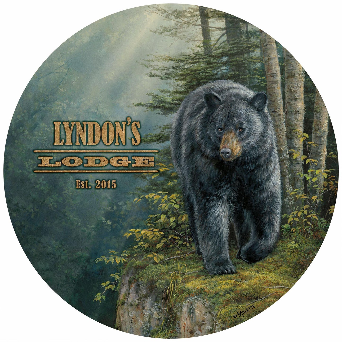 Rocky Outcrop - Black Bear