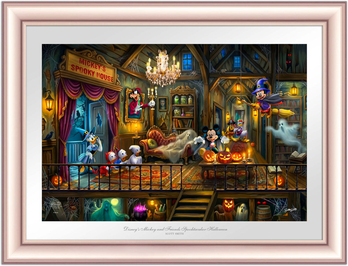 Disney's Mickey and Friends Spooktacular Halloween - Limited Edition Paper