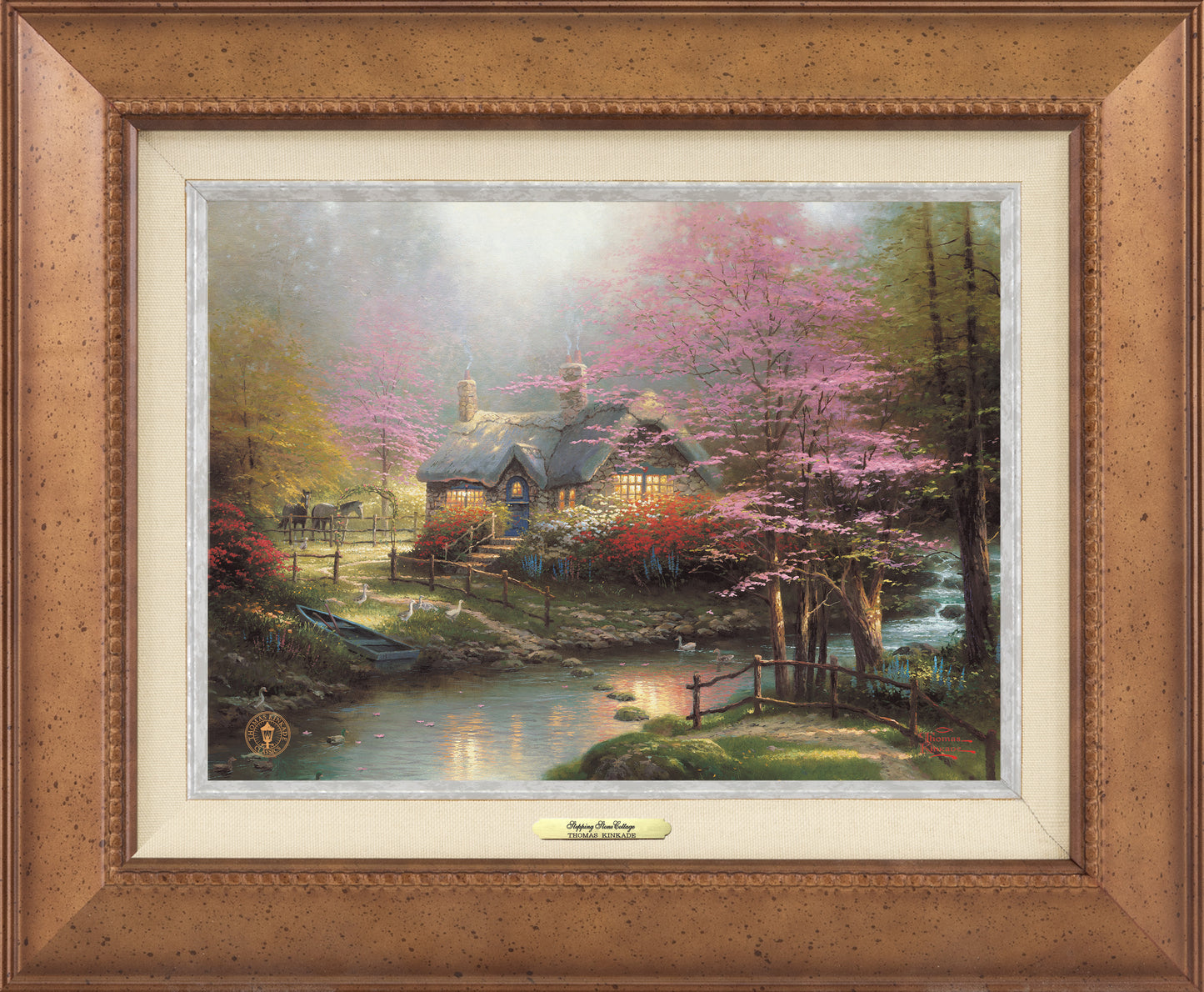 Stepping Stone Cottage - Canvas Classics
