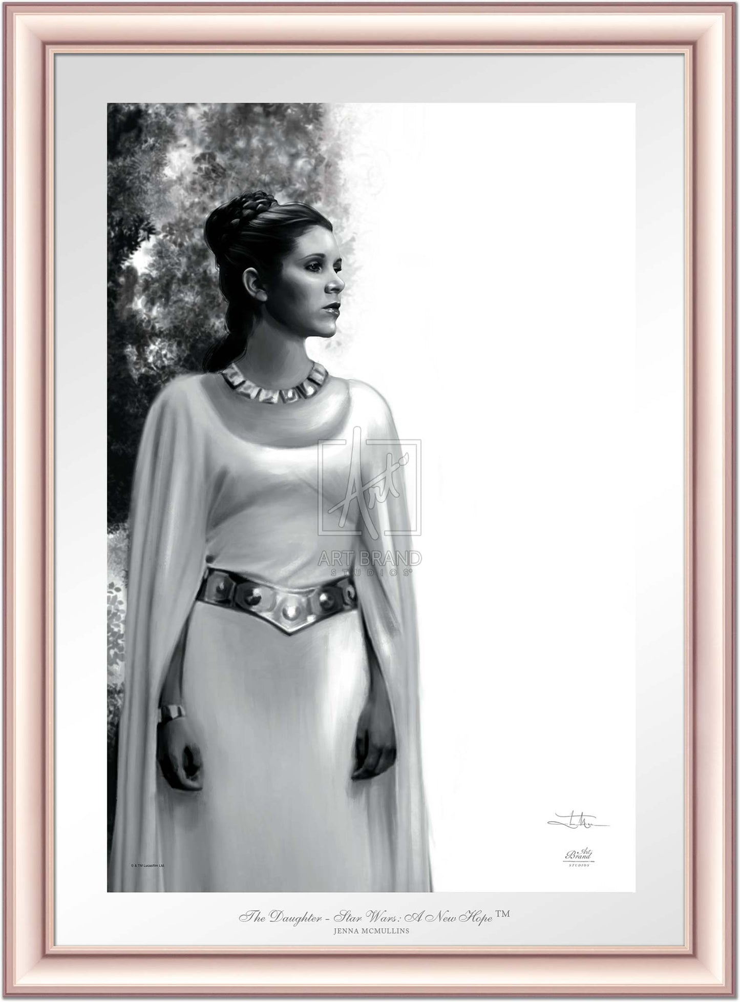 The Daughter - Star Wars: A New Hope™ - Limited Edition Paper