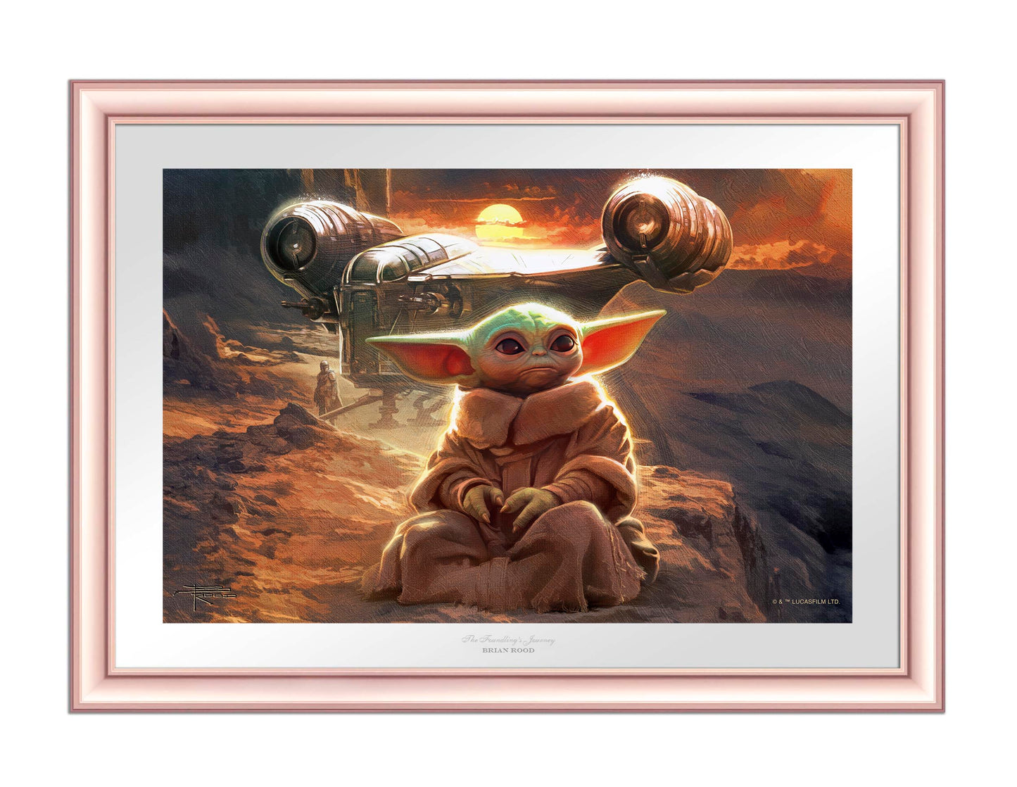 The Foundlings Journey - Limited Edition Paper
