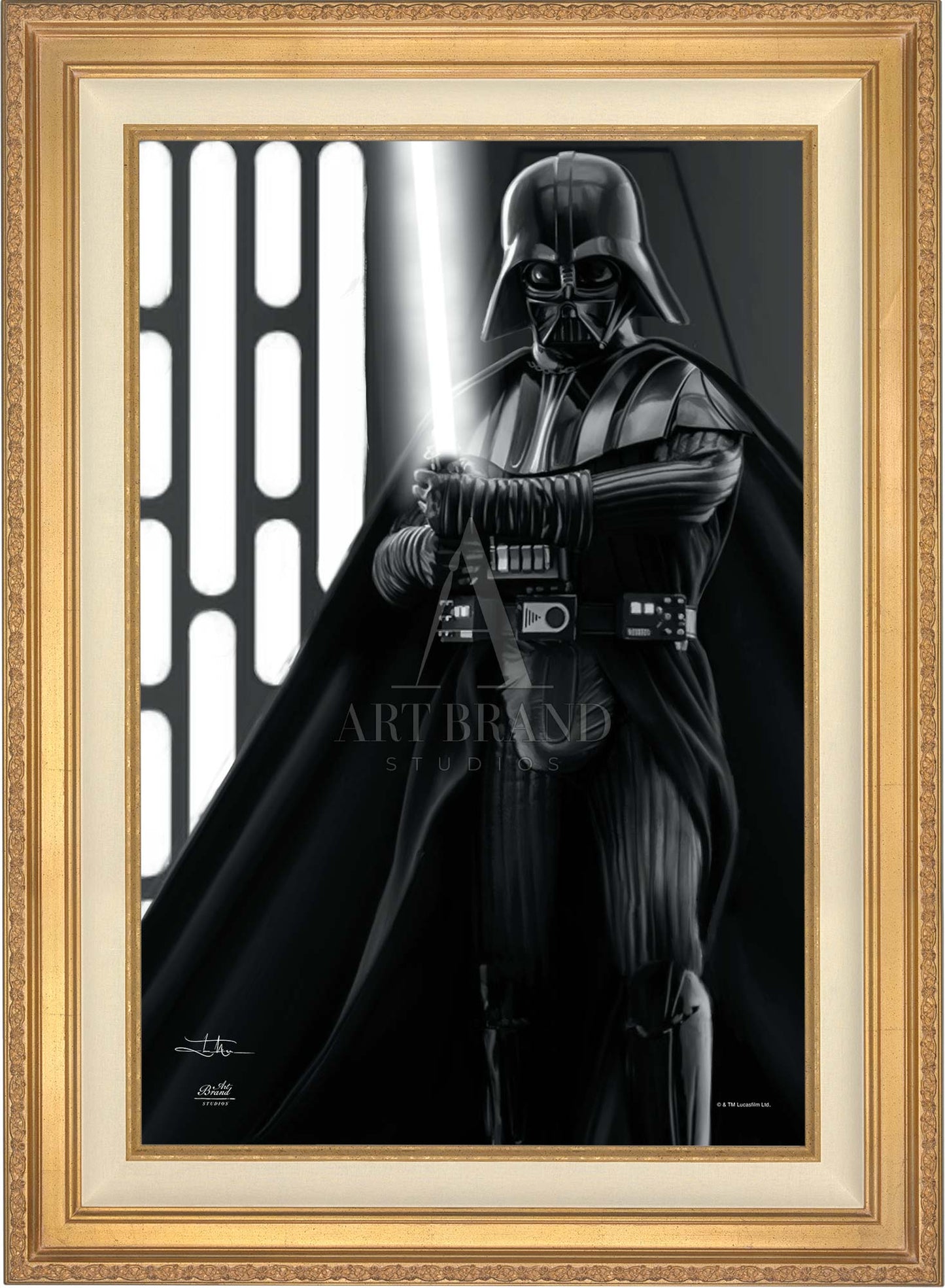 The Father - Star Wars: A New Hope™ - Jewel Edition Art