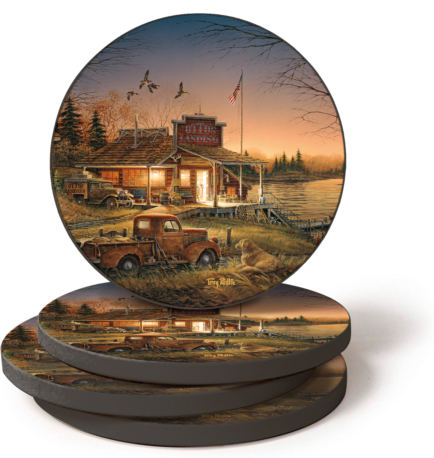 Total Comfort Coasters (Set of 4)
