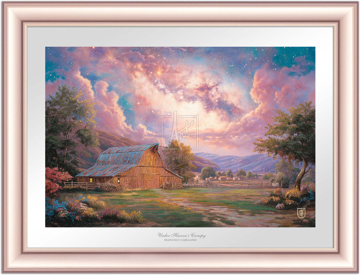 Under Heaven's Canopy - Limited Edition Paper