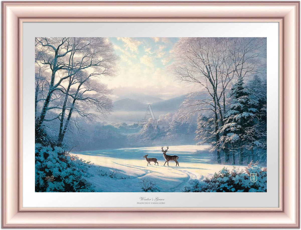 Winter's Grace - Limited Edition Paper
