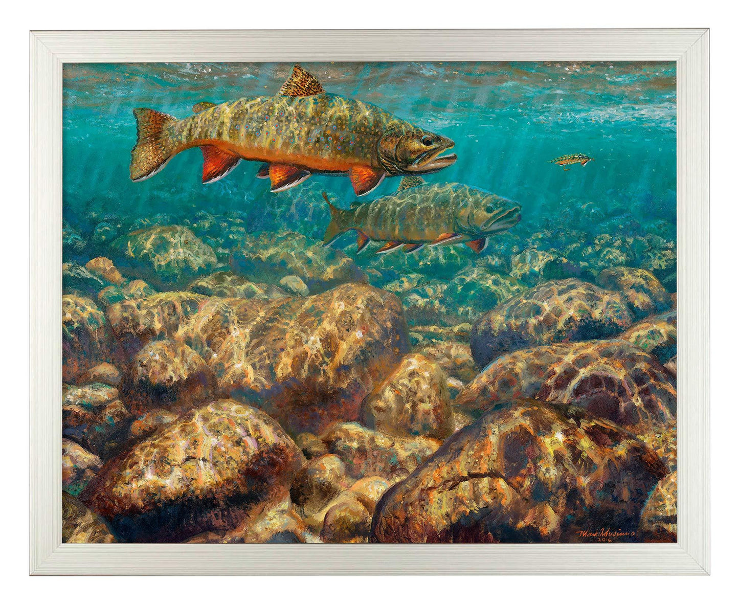 First to the Fly—Brook Trout