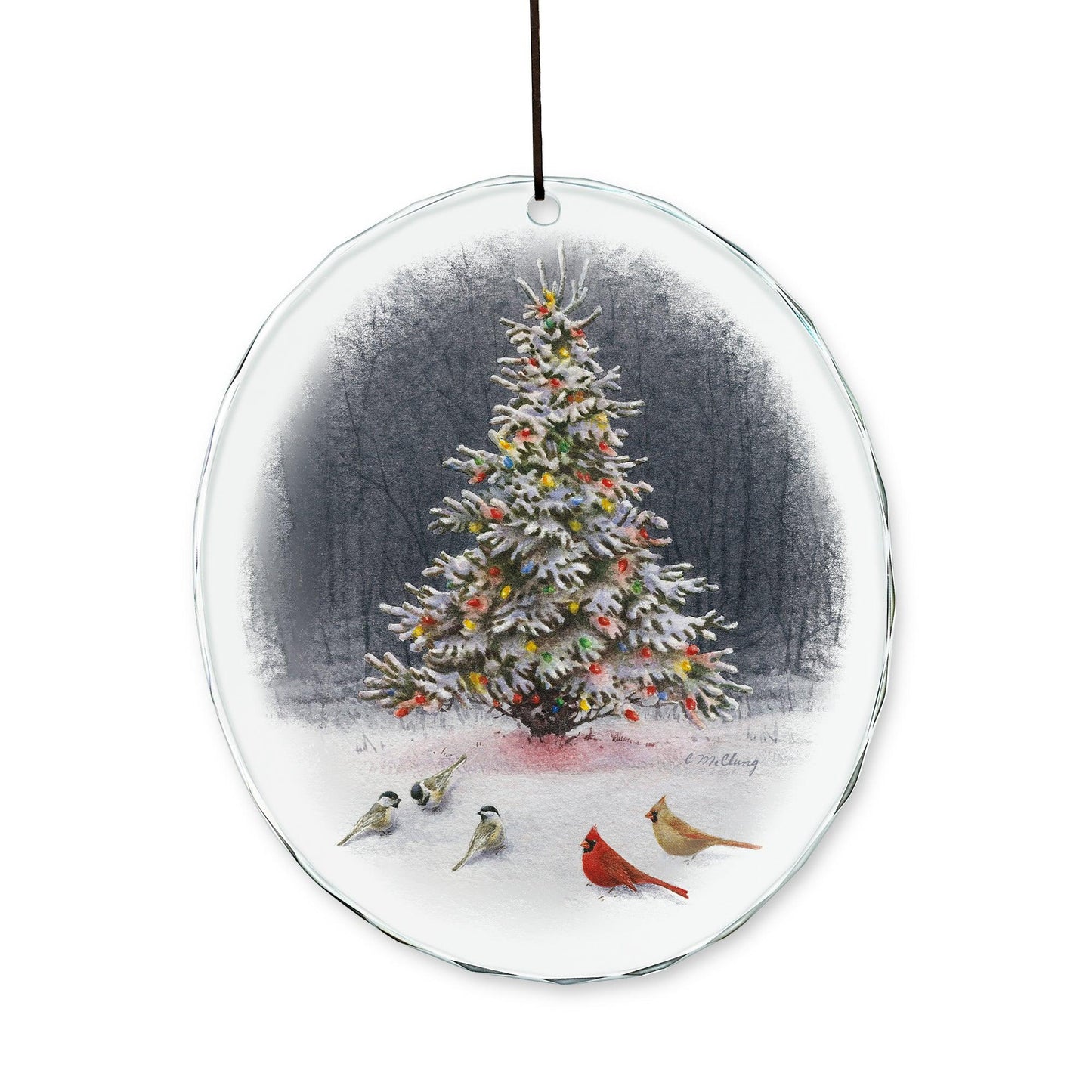Christmas Tree Suncatcher - Wild Wings