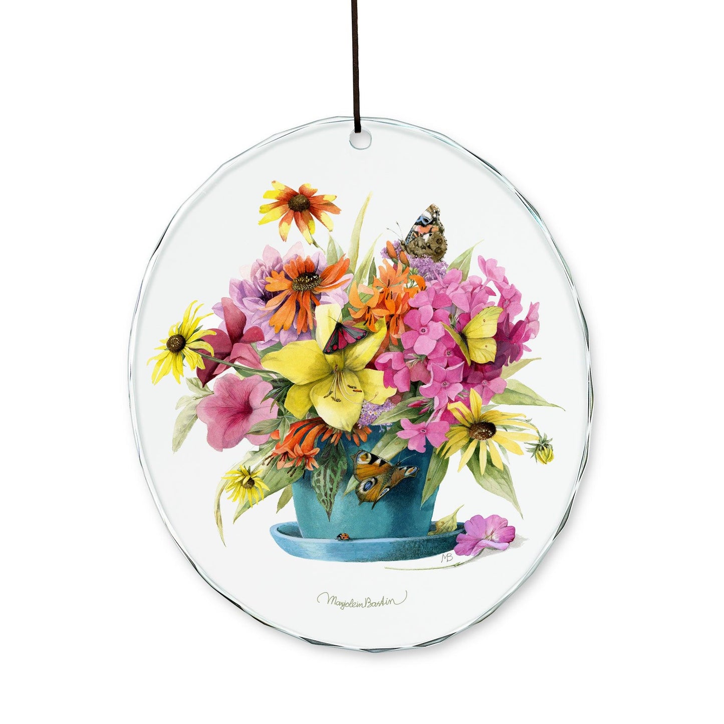 A Colorful Bouquet Suncatcher - Wild Wings