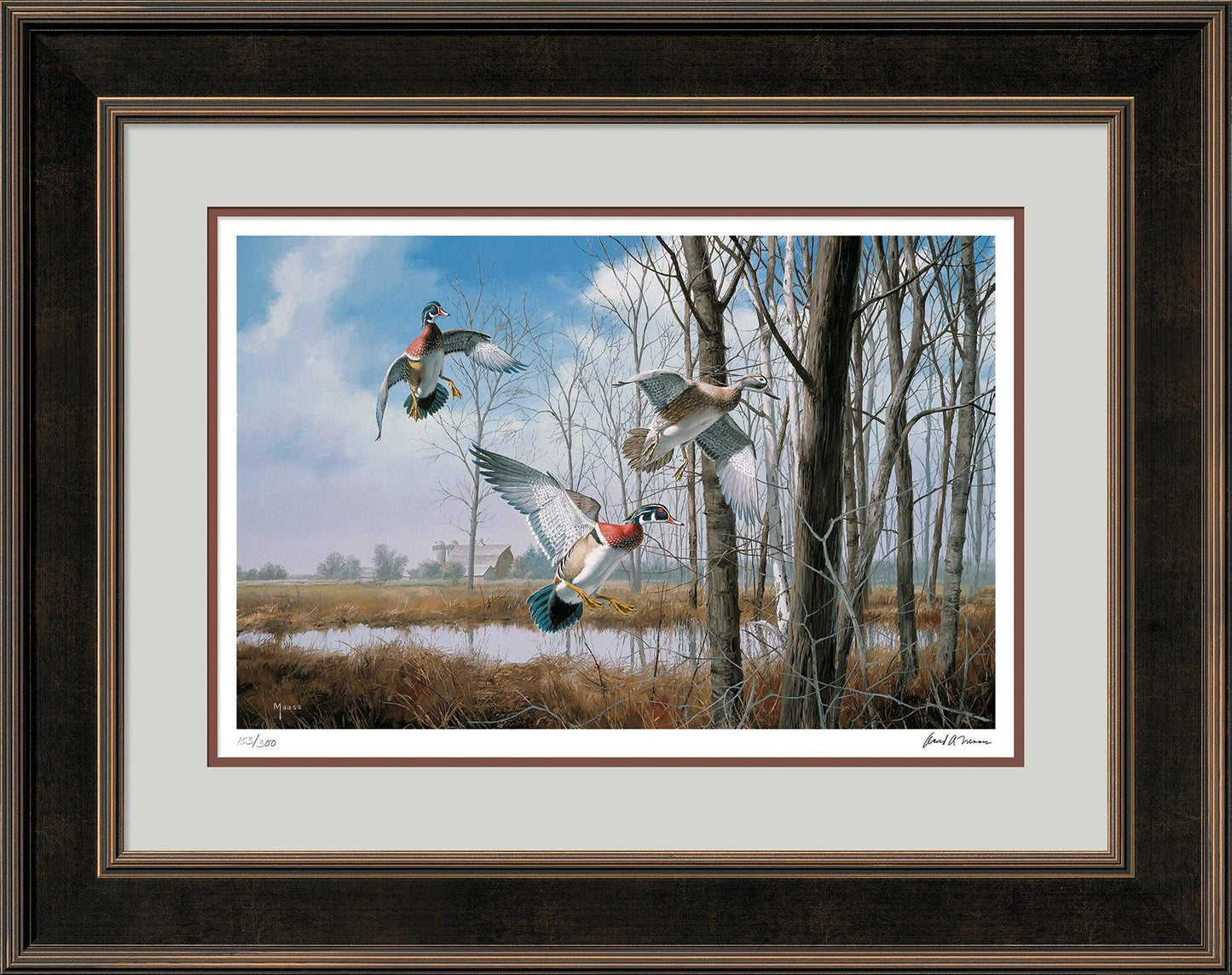 Home Again—Wood Ducks Art Collection - Wild Wings