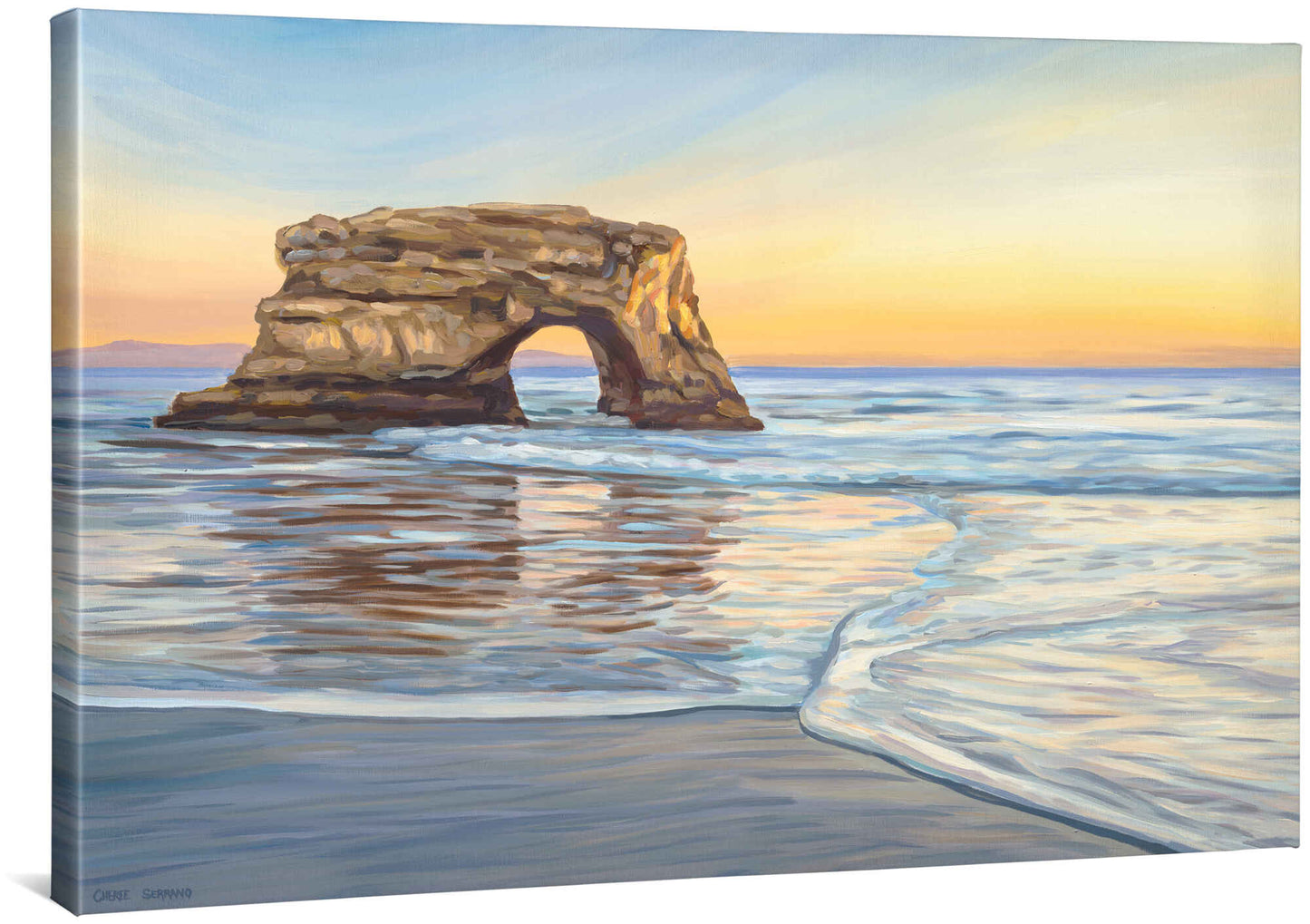 Santa Cruz - Gallery Wrapped Canvas