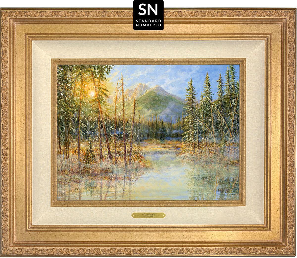 Sun Touched; Standard Numbered Edition (SN) Master Artisan Canvas - Wild Wings