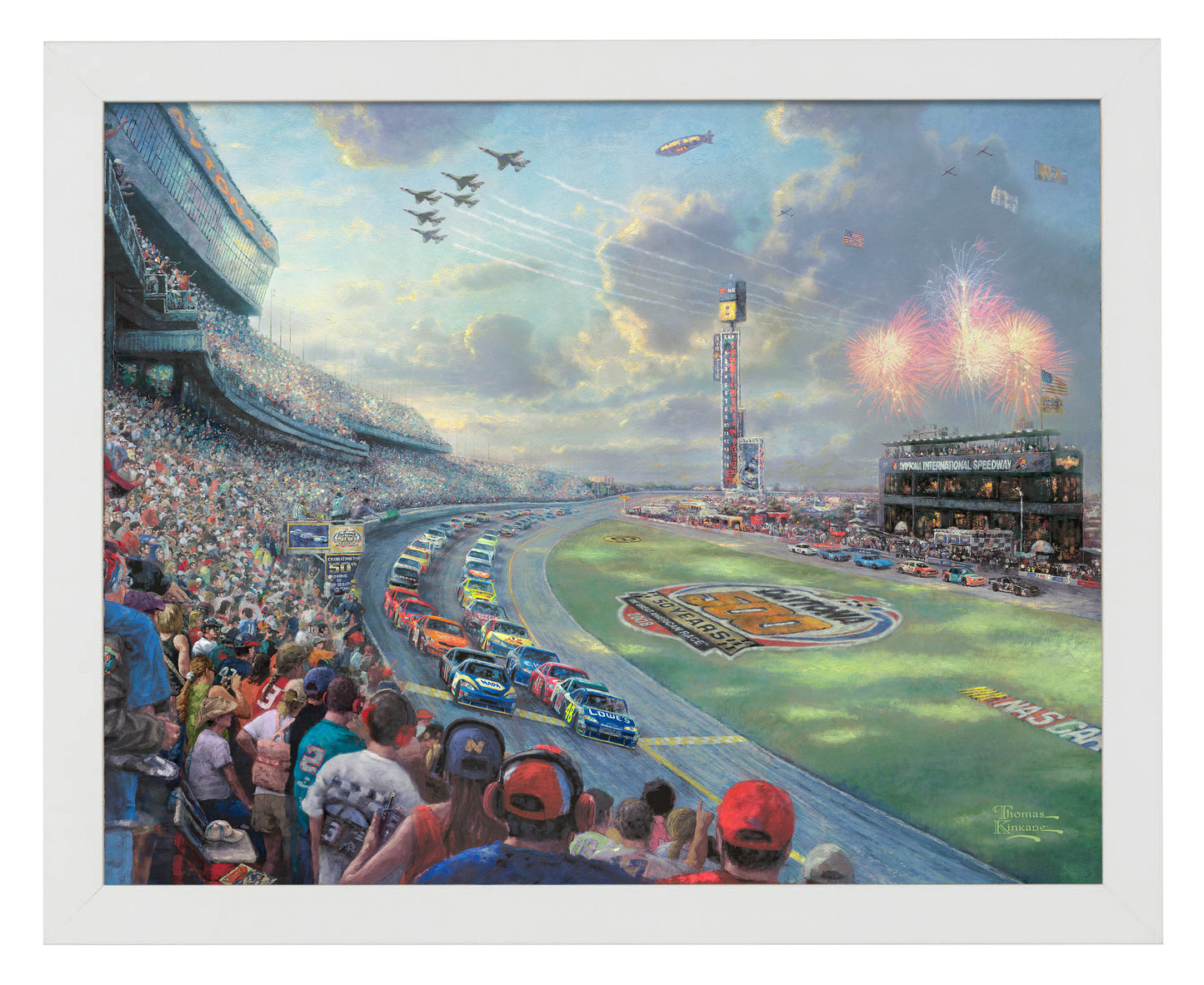 FRA_NascarThunder_149989_11x14_Framed_White.jpg