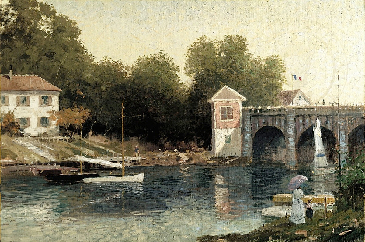 Afternoon at Argenteuil - Limited Edition Canvas