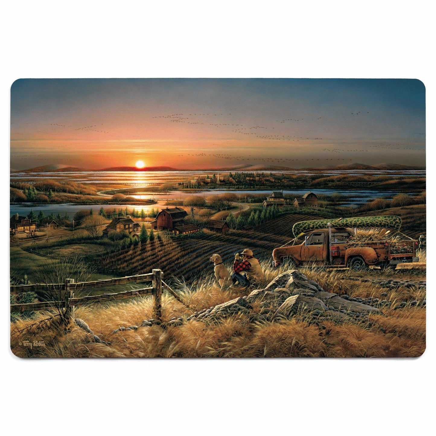 Best Friends Floor Mat - Wild Wings